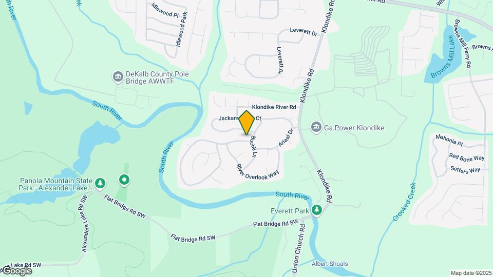 6800 Gina Agha Cir Mapa y Detalles de la Ubicación