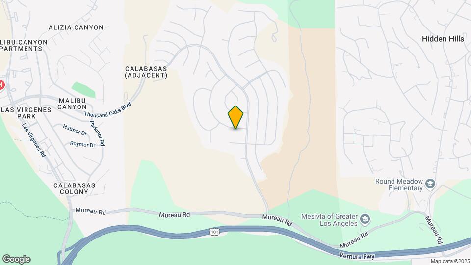 5325 Collingwood Cir Map and Location Details