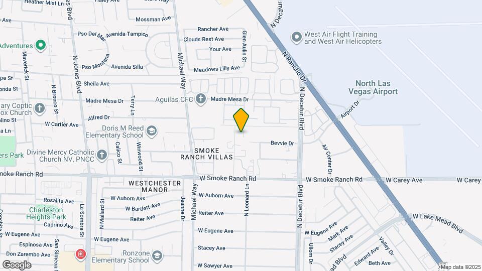 2571 Bonano Ct Map and Location Details