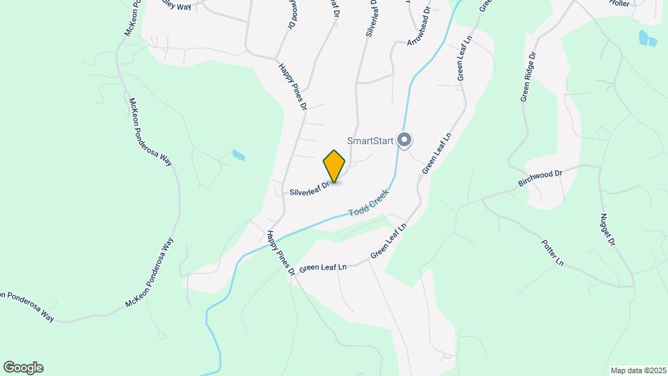 6127 Silverleaf Dr Map and Location Details