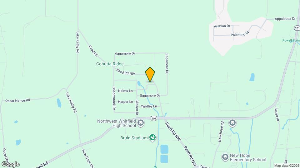 619 Fondel Ln Map and Location Details