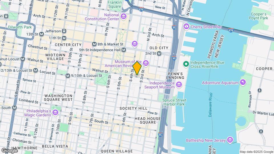 312 Walnut St Mapa y Detalles de la Ubicación