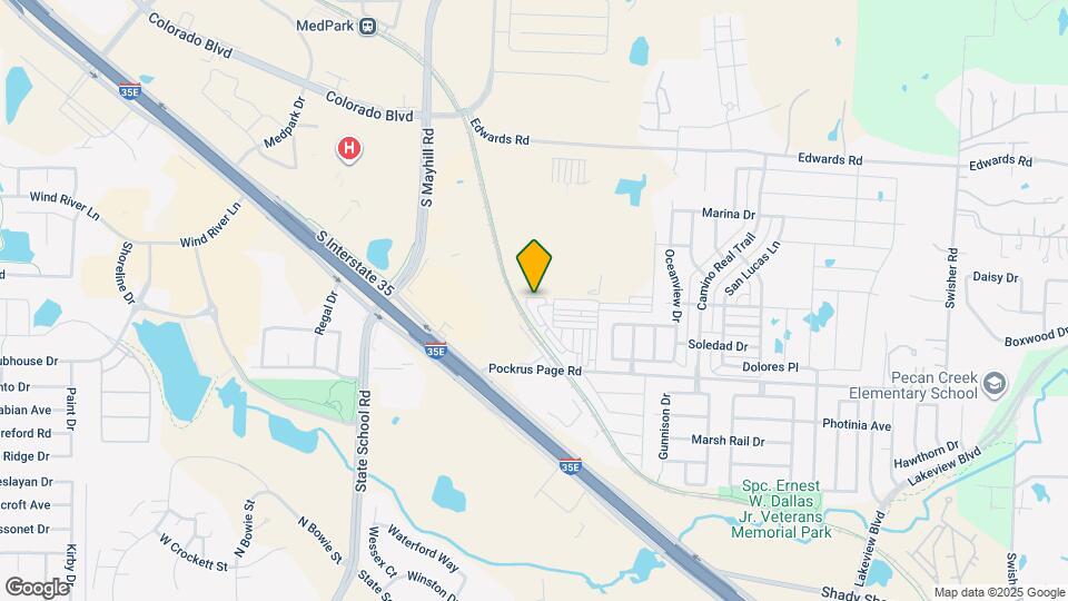 4405 Titus Dr Map and Location Details