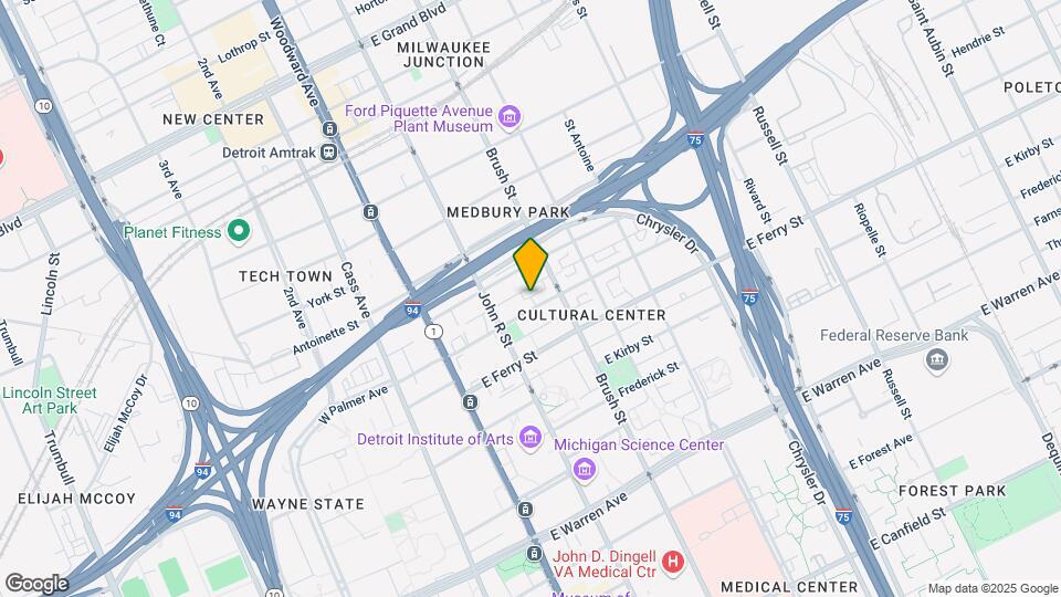 271 E Palmer St Map and Location Details