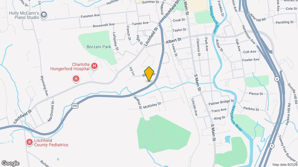 322 New Litchfield St Map and Location Details