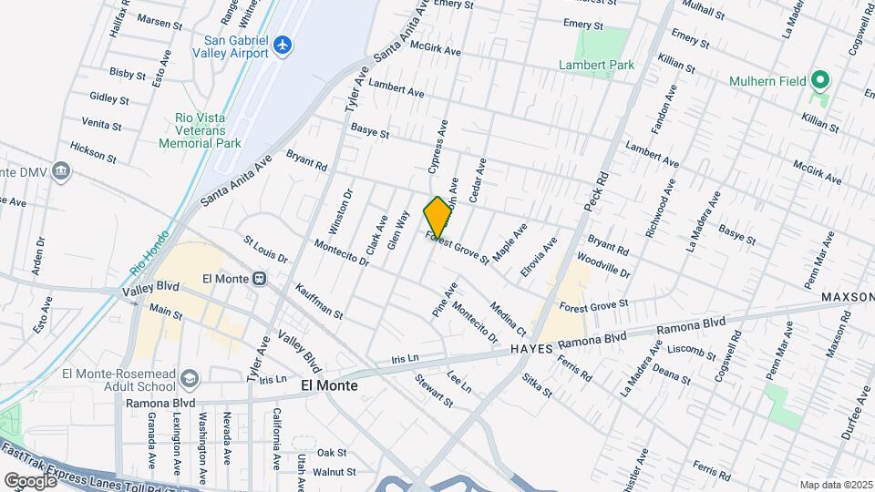 11238-11246 Forest Grove St Map and Location Details