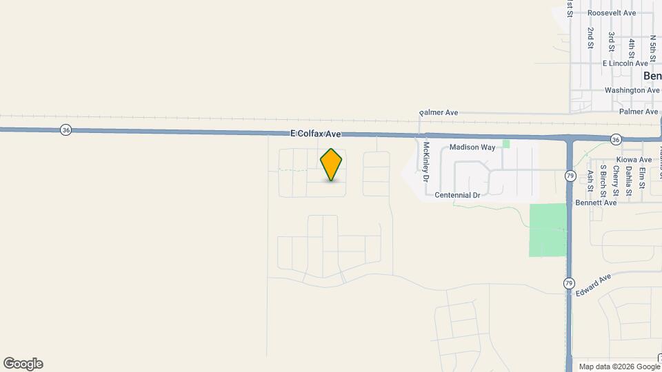 Modern Bennett Beauty | Spacious Newer Home with Over 2,200 Sq Ft Map and Location Details