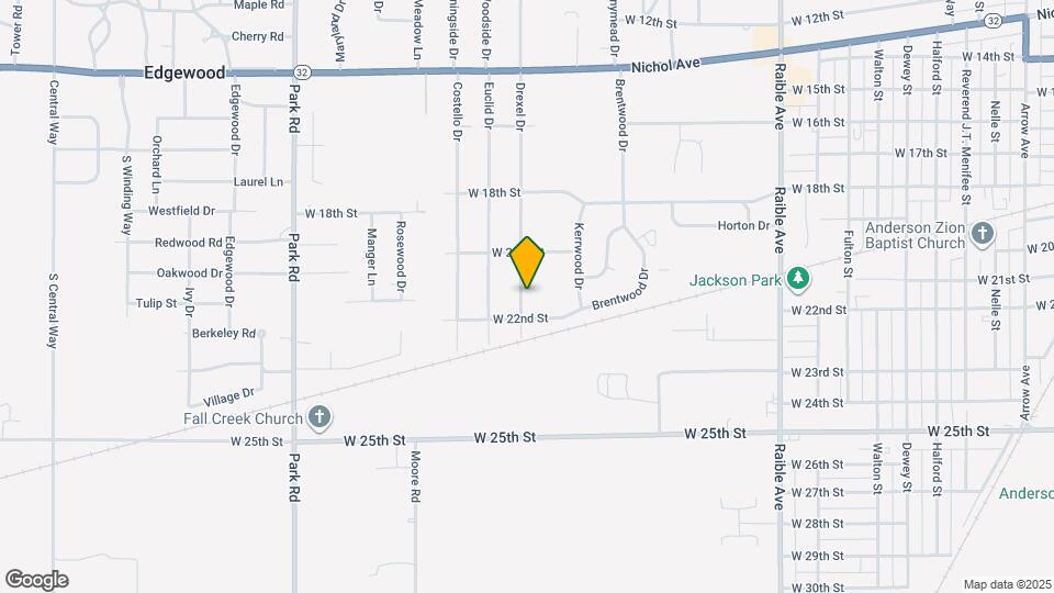 2104 Drexel Dr Mapa y Detalles de la Ubicación