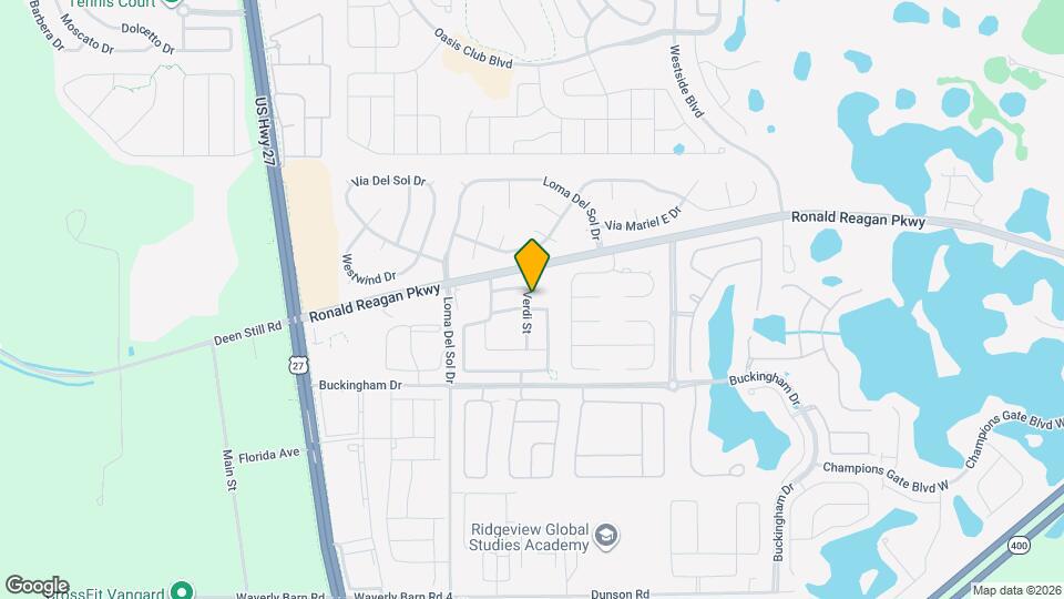 246 Verdi St Mapa y Detalles de la Ubicación