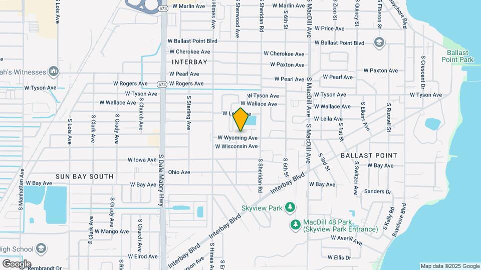 3394 W Wyoming Cir Mapa y Detalles de la Ubicación
