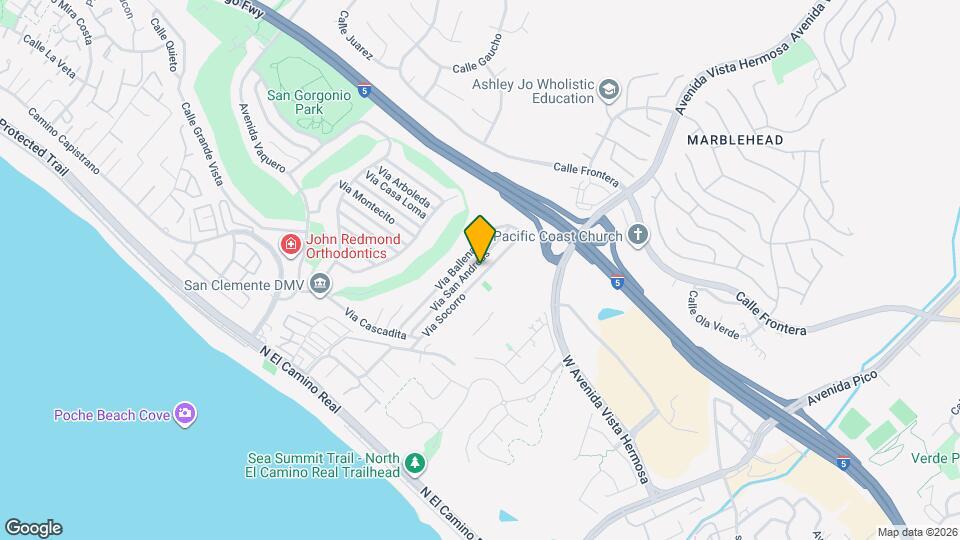 239 Via Socorro Map and Location Details