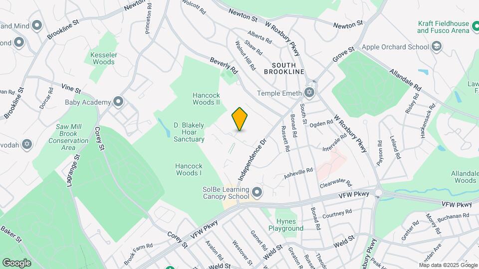 94 Gerry Rd Map and Location Details