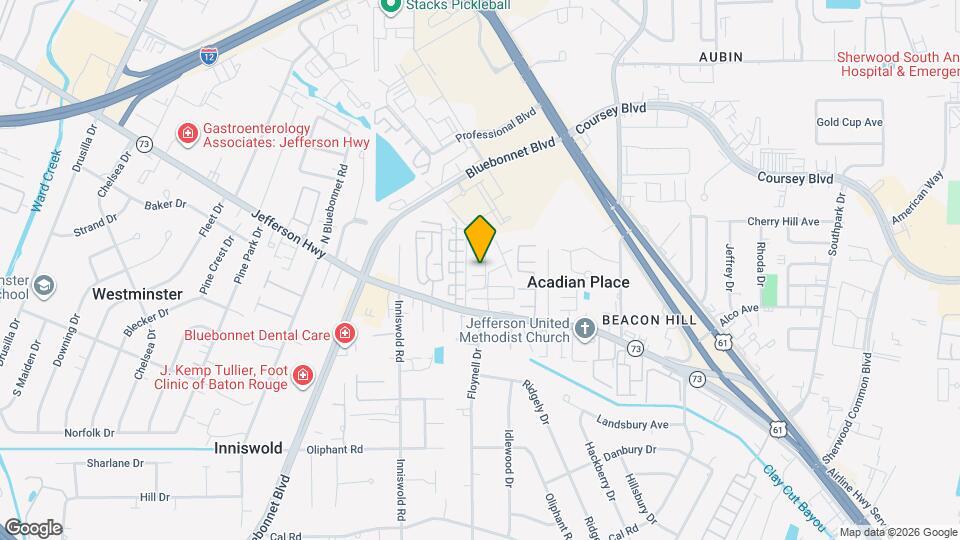 4188 Jefferson Woods Dr Map and Location Details