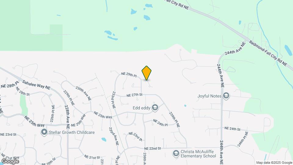 23551 NE 29th St Map and Location Details