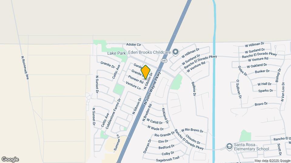 44016 Pioneer Rd Map and Location Details