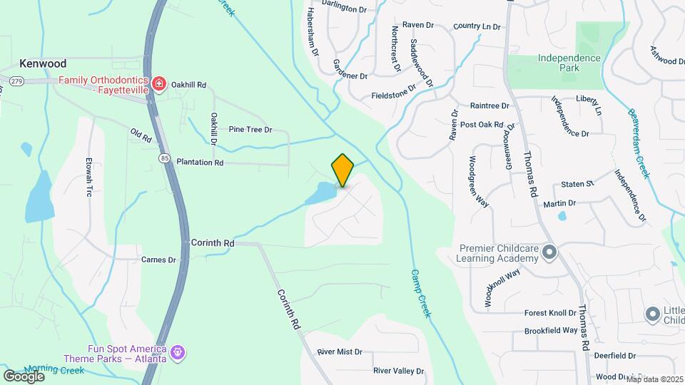 9172 Overlook Dr Map and Location Details