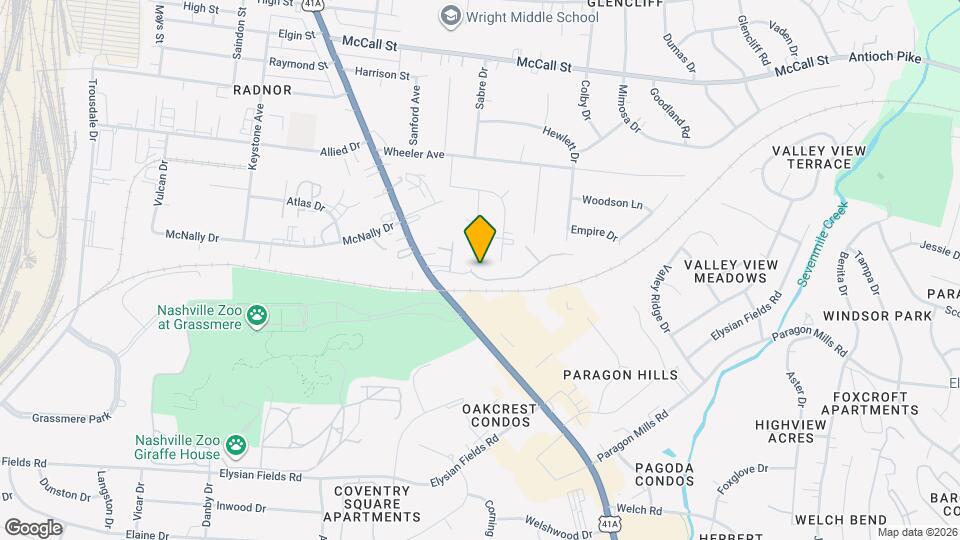 206 Yelton Ct Map and Location Details