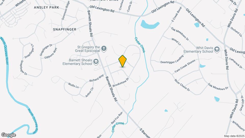 165 Pebble Creek Dr Map and Location Details