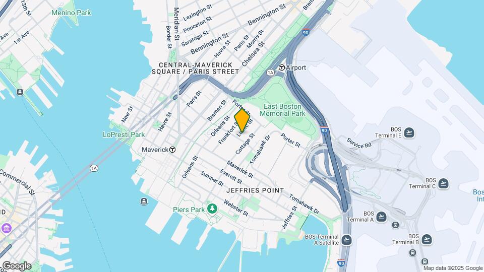 57 Lubec St, Unit 4 Map and Location Details