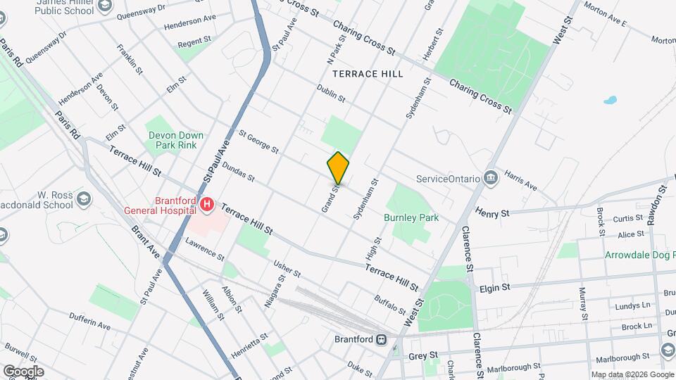 61 Granka St Map and Location Details