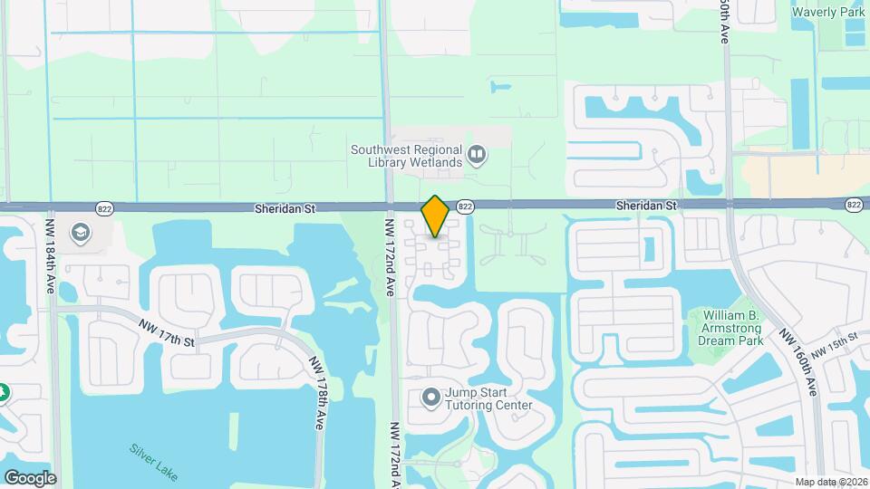 2256 NW 170th Ave Map and Location Details