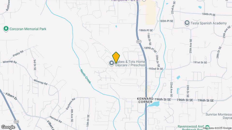 1428 191st Pl SE Map and Location Details