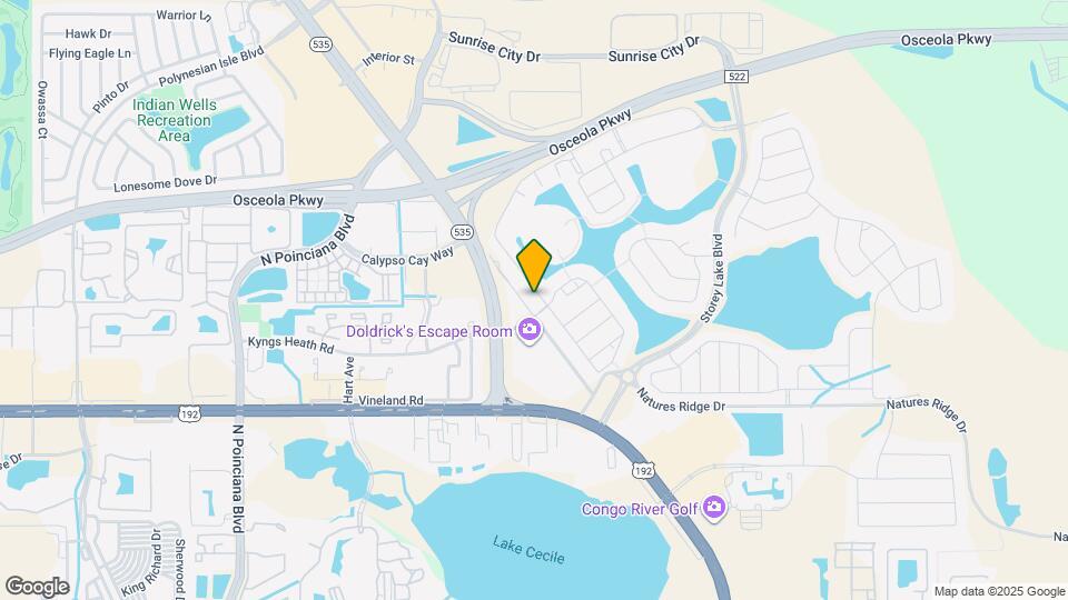 4965 Windermere Ave Map and Location Details