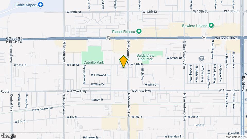 1227 Woodbury Ct Map and Location Details