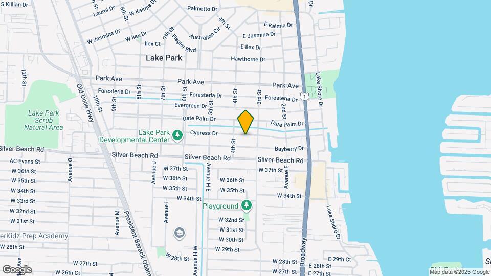 330 Cypress Dr Map and Location Details