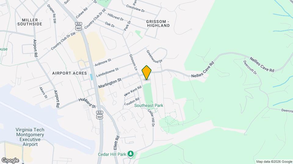 1747 Donlee Dr Map and Location Details