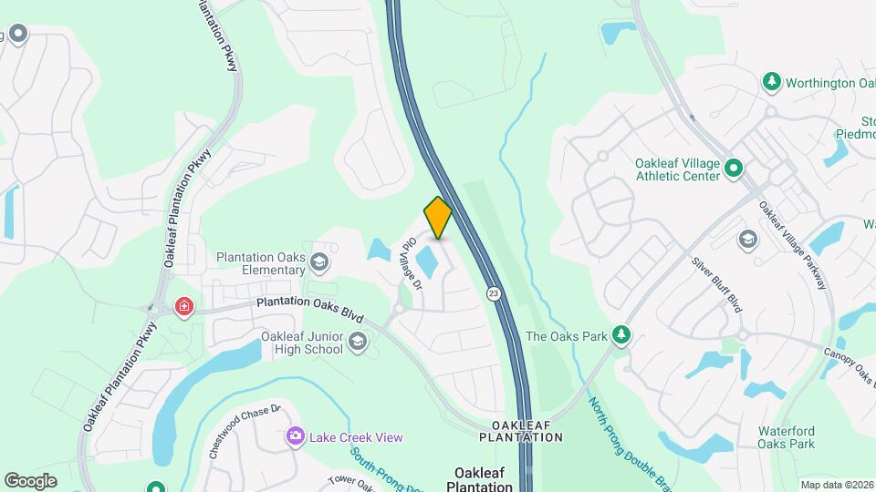 782 Mosswood Chase Mapa y Detalles de la Ubicación