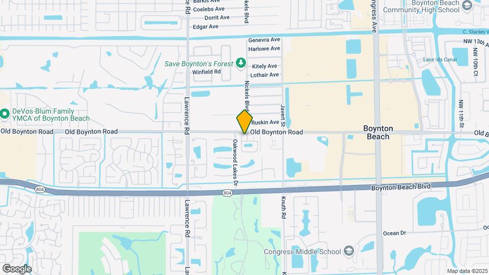 9818 Nickels Blvd Mapa y Detalles de la Ubicación