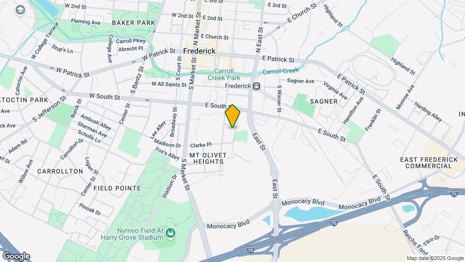 37 Winchester St Mapa y Detalles de la Ubicación