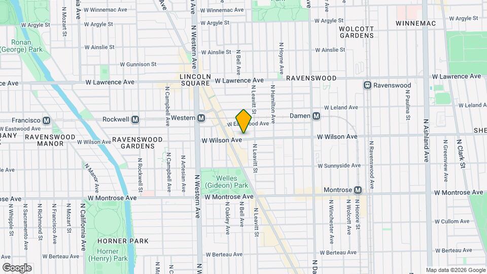 2222 W Wilson Ave, Unit 308 Mapa y Detalles de la Ubicación