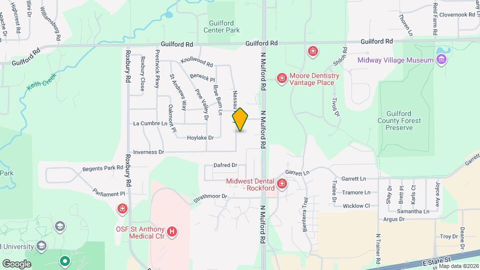 809 Nassau Pkwy Map and Location Details