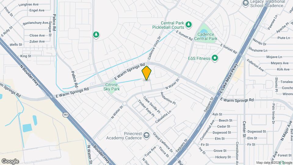 300 Crescent Verse St Map and Location Details