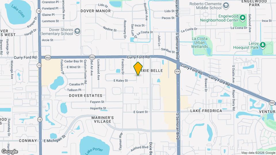 1827 Larkin Ave Map and Location Details