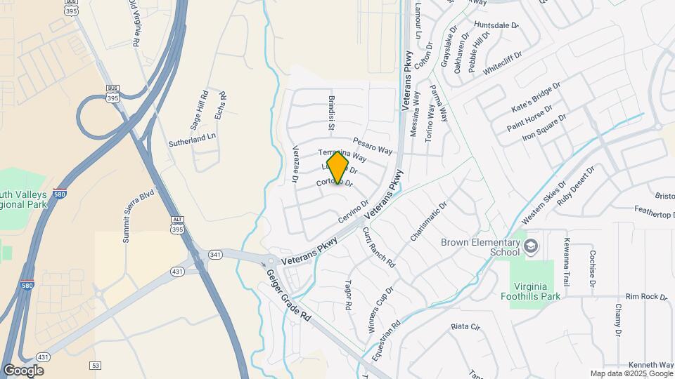 435 Stradella Ct Map and Location Details