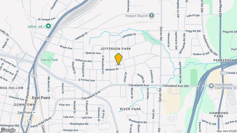 1131 Winburn Dr Map and Location Details