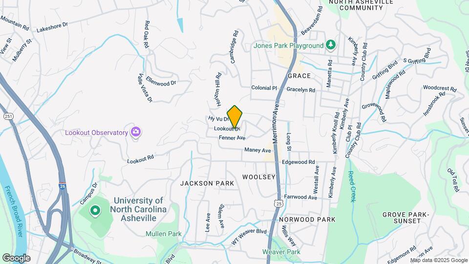 116 Lookout Dr Map and Location Details