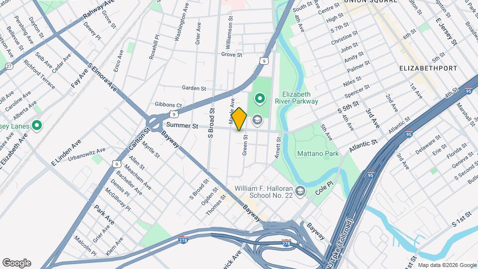 644 Summer St Map and Location Details