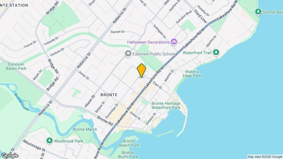 138 East St Map and Location Details