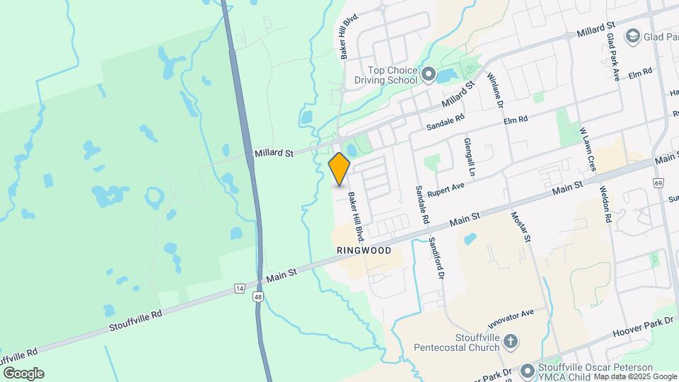 The Terrace on Rouge Creek Apartments WhitchurchStouffville, ON