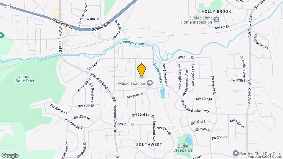 1595 SW Brixton Ct Map and Location Details