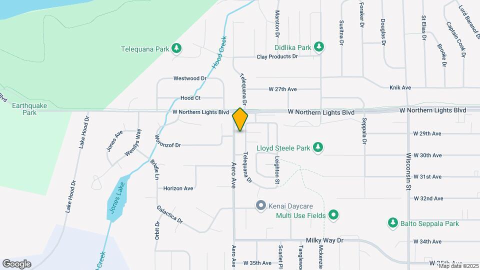 2840 Telequana Dr, Unit 2840 Telequana 1 Map and Location Details