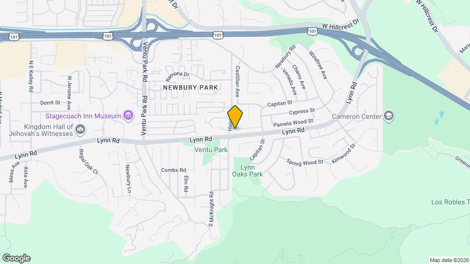 926 Tupelo Wood Ct, Unit B Mapa y Detalles de la Ubicación