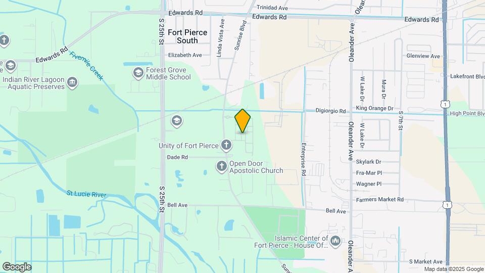 3334 Franklin Square Ln Map and Location Details