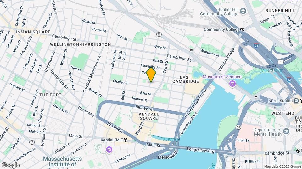 118 Sciarappa St Mapa y Detalles de la Ubicación