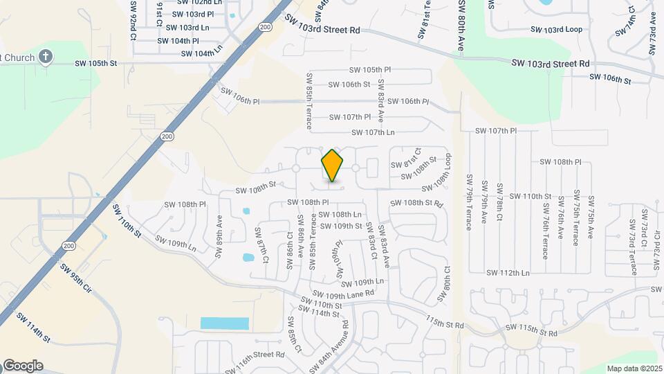 10819 SW 84th Ter Mapa y Detalles de la Ubicación