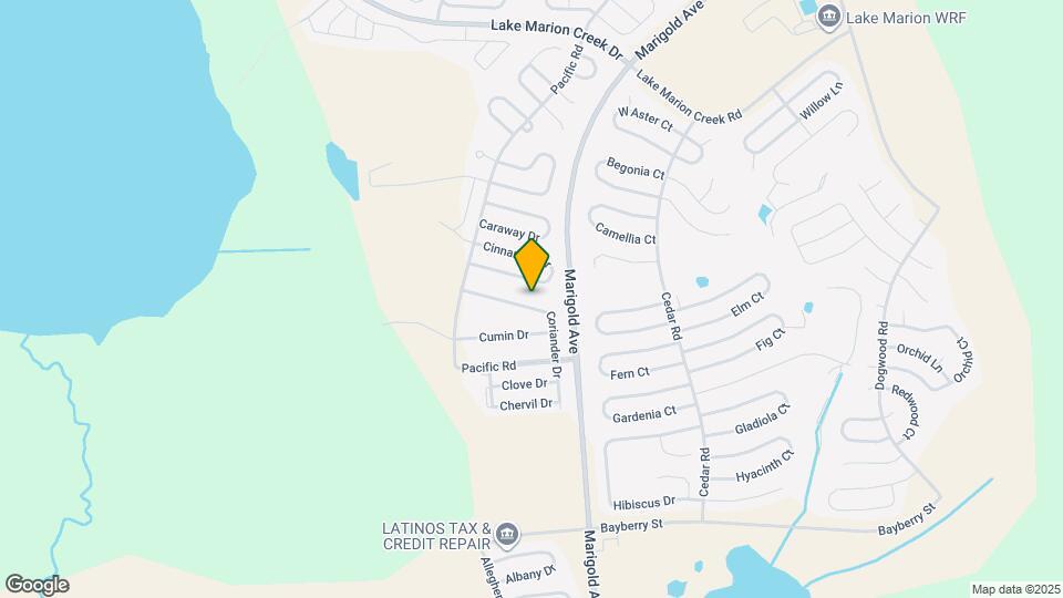 1772 Coriander Dr Map and Location Details